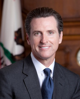 gavin newsom governor