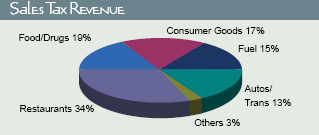 Sales Tax Revenue