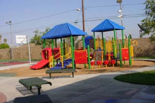 Clarkdale park childrens playground