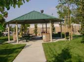 Clarkdale park gazebo