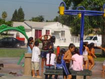 Clarkdale park water park